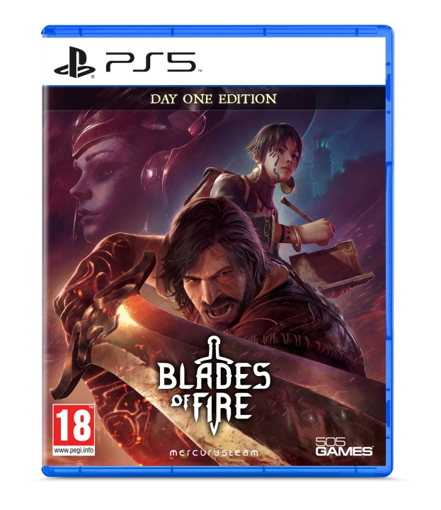Blades of Fire (Day 1 Edition) (PS5) ryhmässä KODINELEKTRONIIKKA / Pelikonsolit & Tarvikkeet / Sony PlayStation 5 / Peli @ TP E-commerce Nordic AB (D26314)