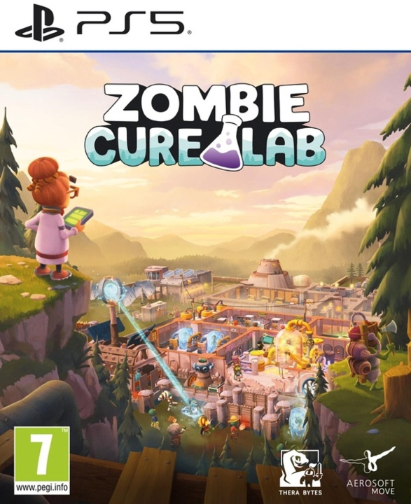 Zombie Cure Lab (PS5) ryhmässä KODINELEKTRONIIKKA / Pelikonsolit & Tarvikkeet / Sony PlayStation 5 / Peli @ TP E-commerce Nordic AB (D26316)