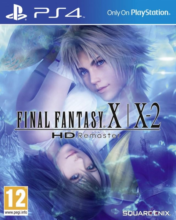 Final Fantasy X & X-2 HD Remaster (PS4) ryhmässä KODINELEKTRONIIKKA / Pelikonsolit & Tarvikkeet / Sony PlayStation 4 / Peli @ TP E-commerce Nordic AB (D26317)