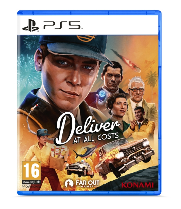 Deliver At All Costs (PS5) ryhmässä KODINELEKTRONIIKKA / Pelikonsolit & Tarvikkeet / Sony PlayStation 5 / Peli @ TP E-commerce Nordic AB (D26318)