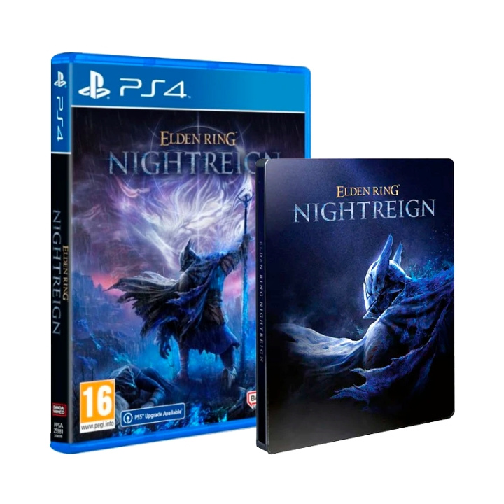 Elden Ring Nightreign (Seekers Edition) (PS4) ryhmässä KODINELEKTRONIIKKA / Pelikonsolit & Tarvikkeet / Sony PlayStation 4 / Peli @ TP E-commerce Nordic AB (D26320)