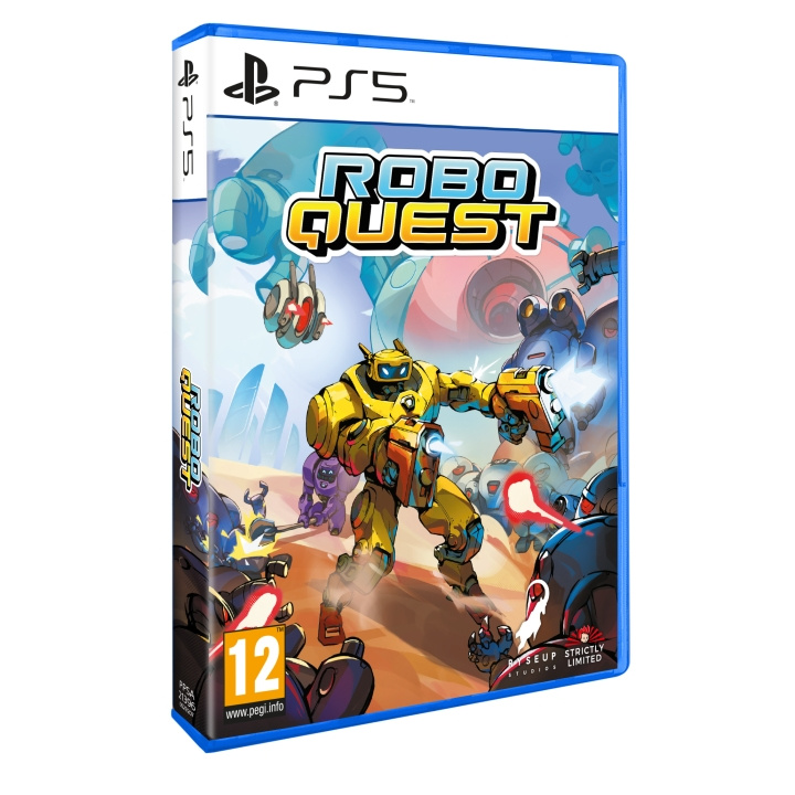 Robo Quest (Deluxe Edition) (PS5) ryhmässä KODINELEKTRONIIKKA / Pelikonsolit & Tarvikkeet / Sony PlayStation 5 / Peli @ TP E-commerce Nordic AB (D26322)