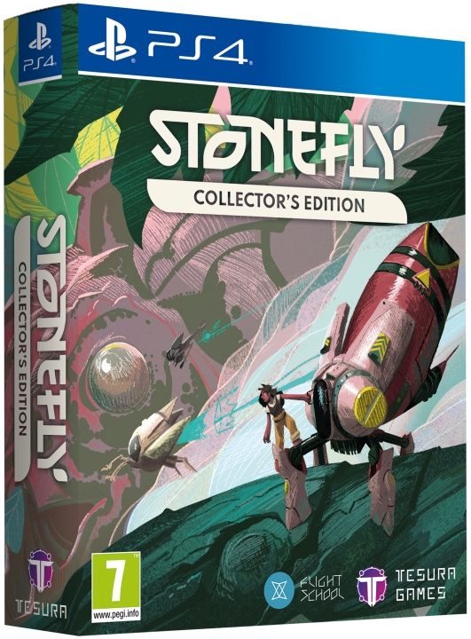 Stonefly (Collectors Edition) (PS4) ryhmässä KODINELEKTRONIIKKA / Pelikonsolit & Tarvikkeet / Sony PlayStation 4 / Peli @ TP E-commerce Nordic AB (D26323)