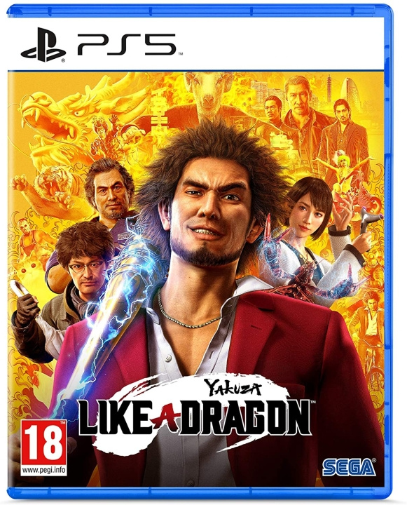 Yakuza: Like A Dragon (PS5) ryhmässä KODINELEKTRONIIKKA / Pelikonsolit & Tarvikkeet / Sony PlayStation 5 / Peli @ TP E-commerce Nordic AB (D26324)