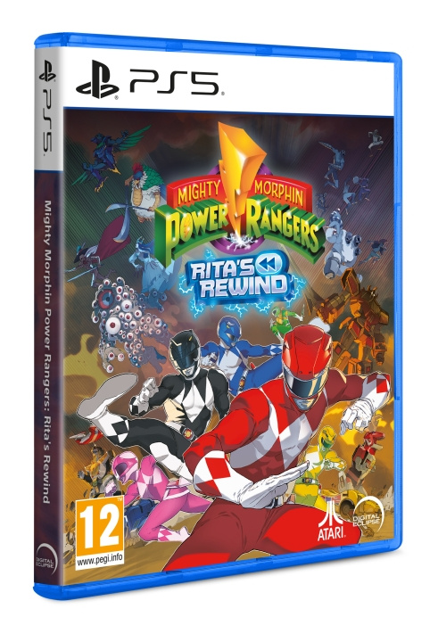 Mighty Morphin Power Rangers: Rita\'s Rewind (PS5) ryhmässä KODINELEKTRONIIKKA / Pelikonsolit & Tarvikkeet / Sony PlayStation 5 / Peli @ TP E-commerce Nordic AB (D26327)