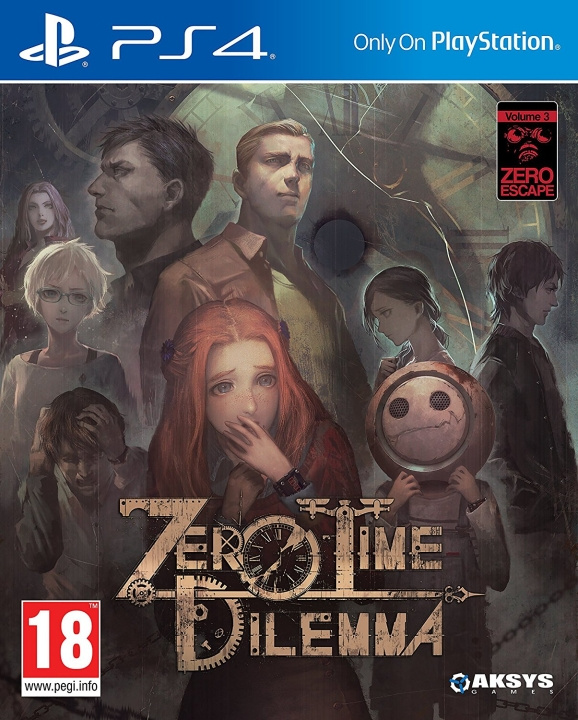 Zero Time Dilemma (PS4) ryhmässä KODINELEKTRONIIKKA / Pelikonsolit & Tarvikkeet / Sony PlayStation 4 / Peli @ TP E-commerce Nordic AB (D26328)