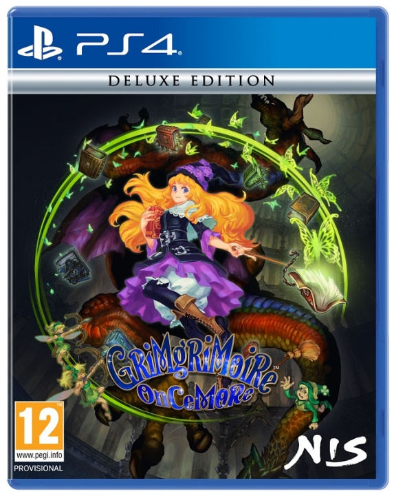 GrimGrimoire OnceMore (Deluxe Edition) (PS4) ryhmässä KODINELEKTRONIIKKA / Pelikonsolit & Tarvikkeet / Sony PlayStation 4 / Peli @ TP E-commerce Nordic AB (D26329)