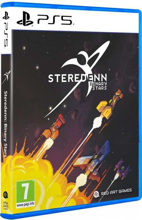 Steredenn: Binary Stars (PS5) ryhmässä KODINELEKTRONIIKKA / Pelikonsolit & Tarvikkeet / Sony PlayStation 5 / Peli @ TP E-commerce Nordic AB (D26330)