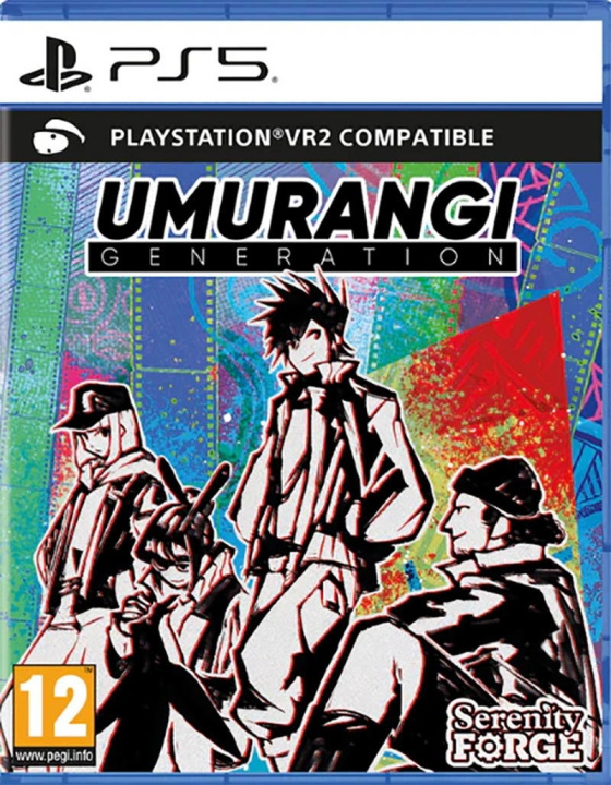Umurangi Generation (PS5) ryhmässä KODINELEKTRONIIKKA / Pelikonsolit & Tarvikkeet / Sony PlayStation 5 / Peli @ TP E-commerce Nordic AB (D26331)