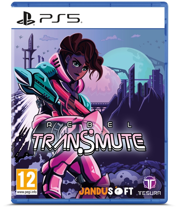 Rebel Transmute (PS5) ryhmässä KODINELEKTRONIIKKA / Pelikonsolit & Tarvikkeet / Sony PlayStation 5 / Peli @ TP E-commerce Nordic AB (D26332)