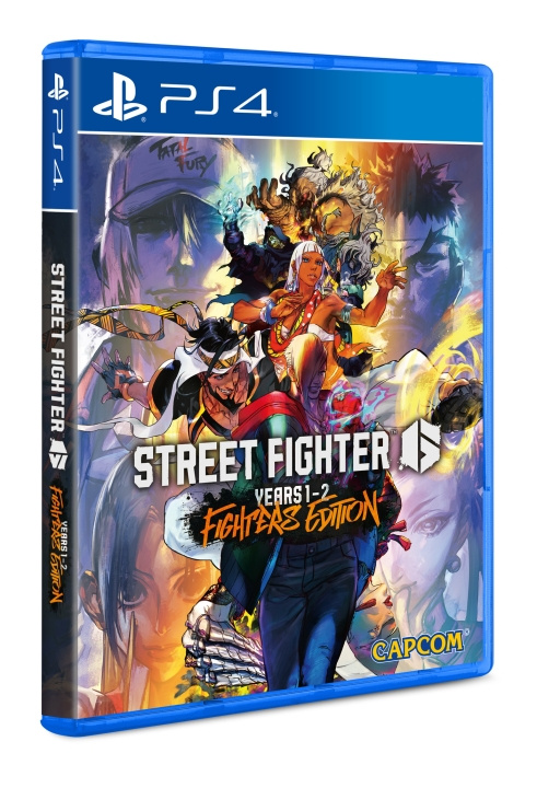 Street Fighter 6 Years 1-2 Fighters Edition (PS4) ryhmässä KODINELEKTRONIIKKA / Pelikonsolit & Tarvikkeet / Sony PlayStation 4 / Peli @ TP E-commerce Nordic AB (D26342)