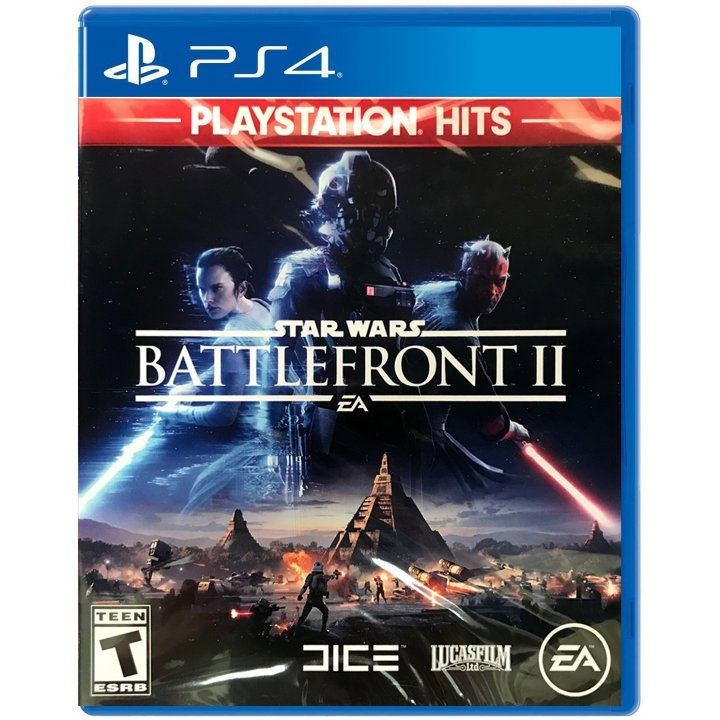 Star Wars Battlefront II (PlayStation Hits) (Import) (PS4) ryhmässä KODINELEKTRONIIKKA / Pelikonsolit & Tarvikkeet / Sony PlayStation 4 / Peli @ TP E-commerce Nordic AB (D26343)
