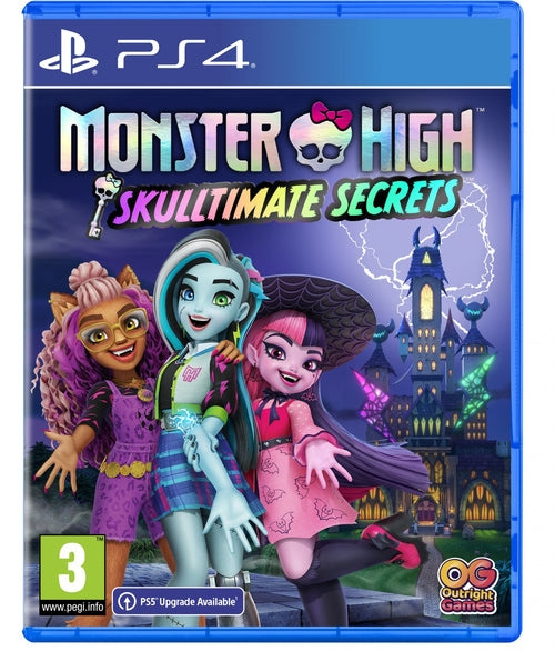 Monster High: Skulltimate Secrets (PS4) ryhmässä KODINELEKTRONIIKKA / Pelikonsolit & Tarvikkeet / Sony PlayStation 4 / Peli @ TP E-commerce Nordic AB (D26345)