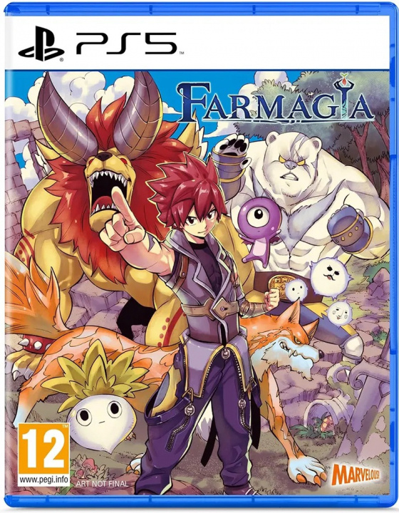 Farmagia (PS5) ryhmässä KODINELEKTRONIIKKA / Pelikonsolit & Tarvikkeet / Sony PlayStation 5 / Peli @ TP E-commerce Nordic AB (D26346)