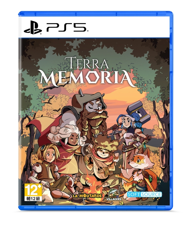 Terra Memoria (Multi-Language) (Import) (PS5) ryhmässä KODINELEKTRONIIKKA / Pelikonsolit & Tarvikkeet / Sony PlayStation 5 / Peli @ TP E-commerce Nordic AB (D26348)