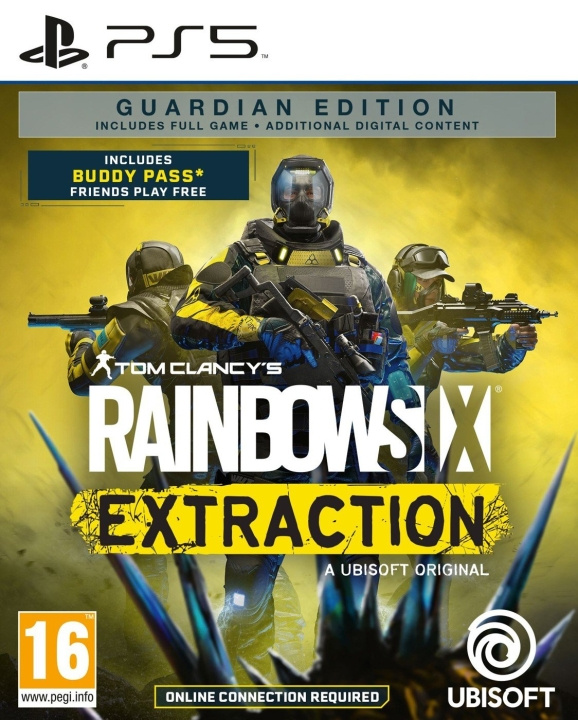 Tom Clancy\'s Rainbow six: Extraction - Guardian Edition (Import) (PS5) ryhmässä KODINELEKTRONIIKKA / Pelikonsolit & Tarvikkeet / Sony PlayStation 5 / Peli @ TP E-commerce Nordic AB (D26351)