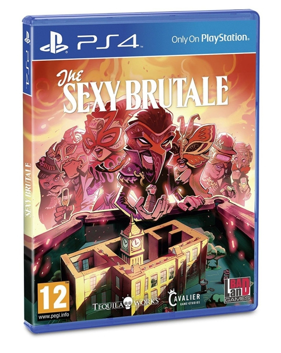 The Sexy Brutale: Full House Edition (Import) (PS4) ryhmässä KODINELEKTRONIIKKA / Pelikonsolit & Tarvikkeet / Sony PlayStation 4 / Peli @ TP E-commerce Nordic AB (D26353)