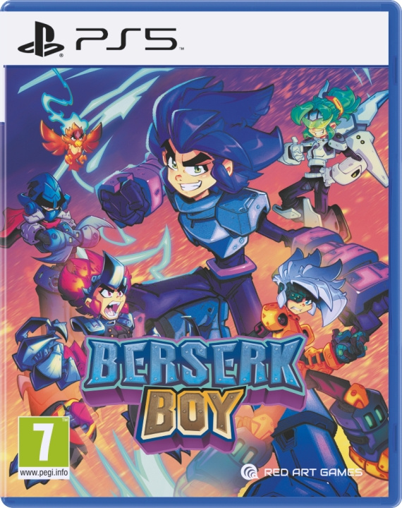 Berserk Boy (PS5) ryhmässä KODINELEKTRONIIKKA / Pelikonsolit & Tarvikkeet / Sony PlayStation 5 / Peli @ TP E-commerce Nordic AB (D26354)
