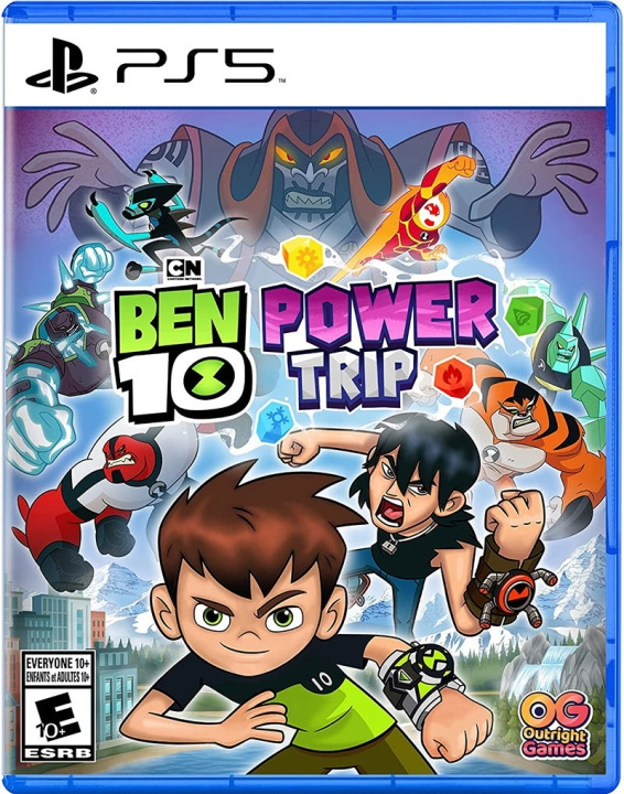 BEN 10: Power Trip (Import) (PS5) ryhmässä KODINELEKTRONIIKKA / Pelikonsolit & Tarvikkeet / Sony PlayStation 5 / Peli @ TP E-commerce Nordic AB (D26355)