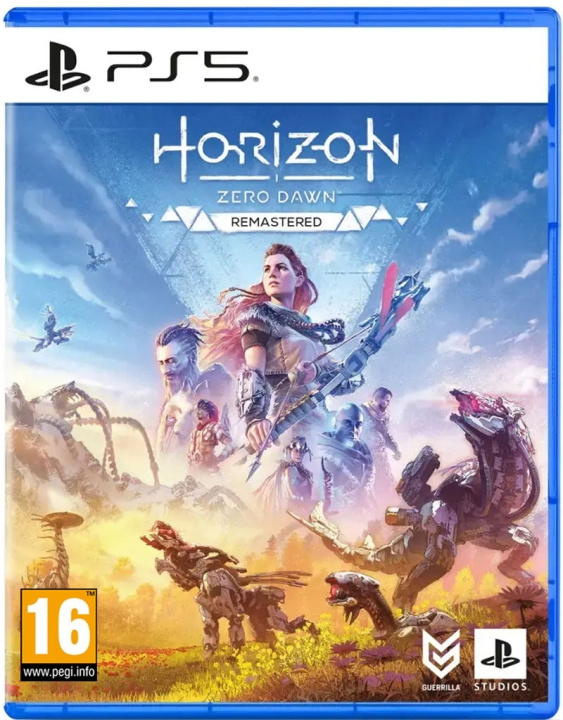 Horizon: Zero Dawn Remastered (PS5) ryhmässä KODINELEKTRONIIKKA / Pelikonsolit & Tarvikkeet / Sony PlayStation 5 / Peli @ TP E-commerce Nordic AB (D26356)