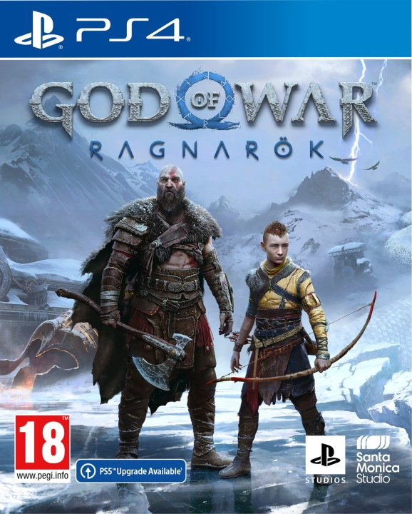 God of War Ragnarök (HU/CZ/SK/Multi in Game) (PS4) ryhmässä KODINELEKTRONIIKKA / Pelikonsolit & Tarvikkeet / Sony PlayStation 4 / Peli @ TP E-commerce Nordic AB (D26357)