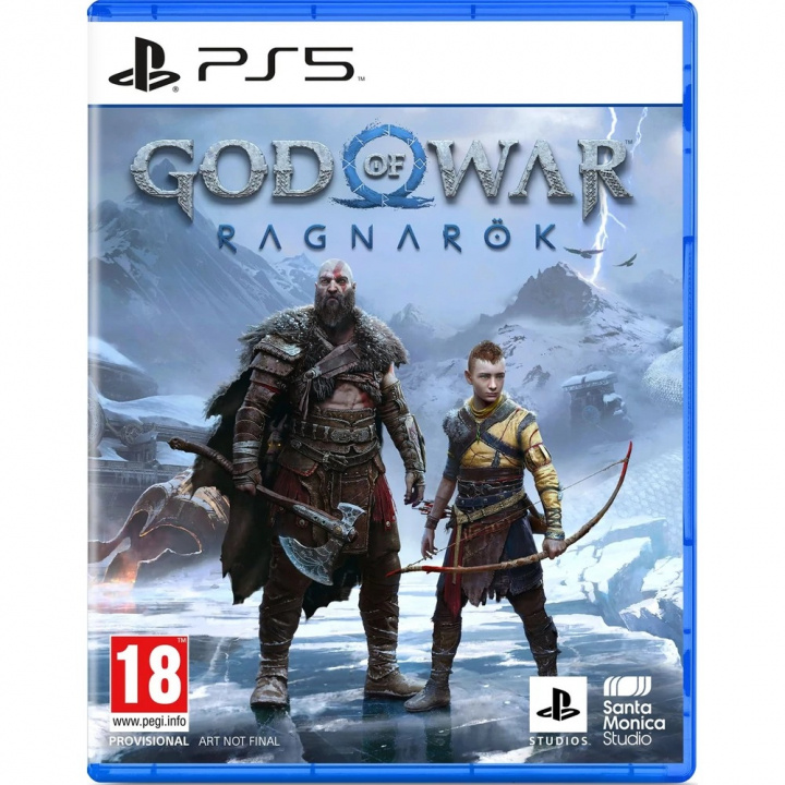 God of War Ragnarök (HU/CZ/SK/Multi in Game) (PS5) ryhmässä KODINELEKTRONIIKKA / Pelikonsolit & Tarvikkeet / Sony PlayStation 5 / Peli @ TP E-commerce Nordic AB (D26358)