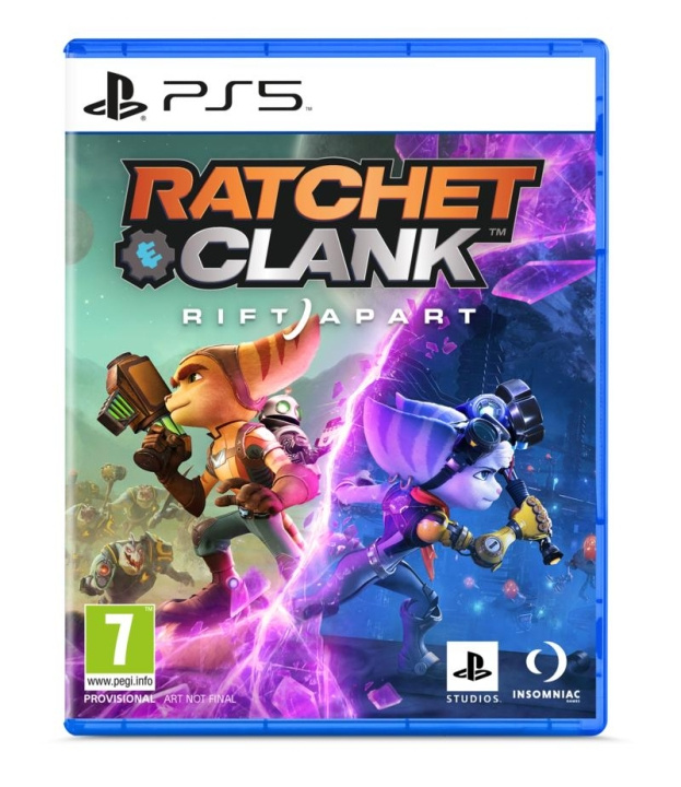 Ratchet and Clank Rift Apart (HU/CZ/SK/Multi in Game) (PS5) ryhmässä KODINELEKTRONIIKKA / Pelikonsolit & Tarvikkeet / Sony PlayStation 5 / Peli @ TP E-commerce Nordic AB (D26359)
