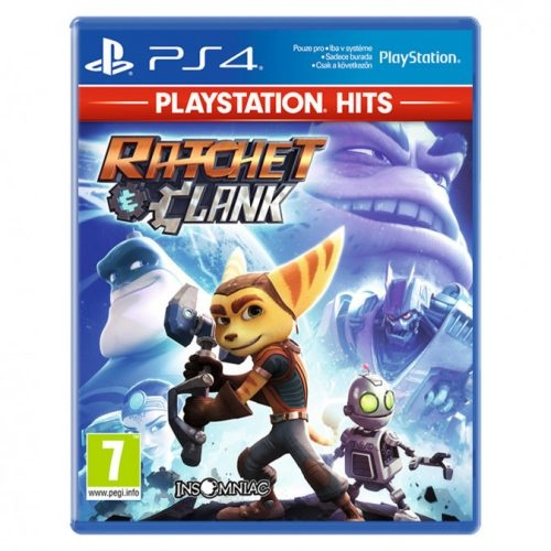 Ratchet & Clank (Playstation Hits) (HU/CZ/SK/Multi in Game) (PS4) ryhmässä KODINELEKTRONIIKKA / Pelikonsolit & Tarvikkeet / Sony PlayStation 4 / Peli @ TP E-commerce Nordic AB (D26361)