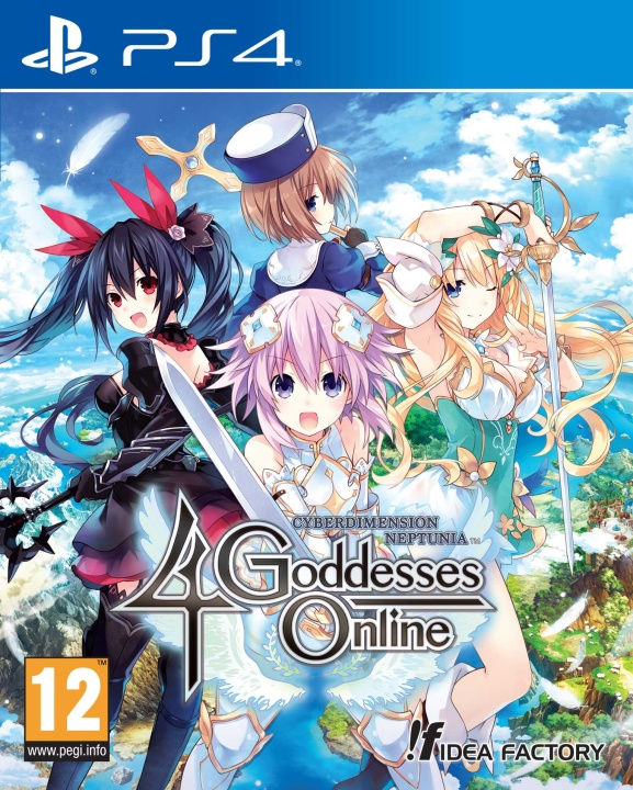 Cyberdimension Neptunia: 4 Goddesses Online (PS4) ryhmässä KODINELEKTRONIIKKA / Pelikonsolit & Tarvikkeet / Sony PlayStation 4 / Peli @ TP E-commerce Nordic AB (D26363)