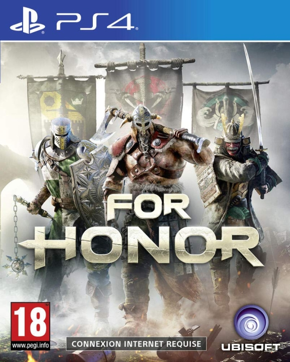 For Honor (multilingual in game) (FR) (PS4) ryhmässä KODINELEKTRONIIKKA / Pelikonsolit & Tarvikkeet / Sony PlayStation 4 / Peli @ TP E-commerce Nordic AB (D26366)
