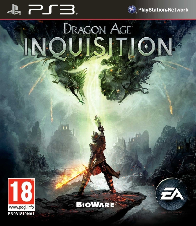 Dragon Age III (3): Inquisition ryhmässä KODINELEKTRONIIKKA / Pelikonsolit & Tarvikkeet / Sony PlayStation 3 @ TP E-commerce Nordic AB (D26374)