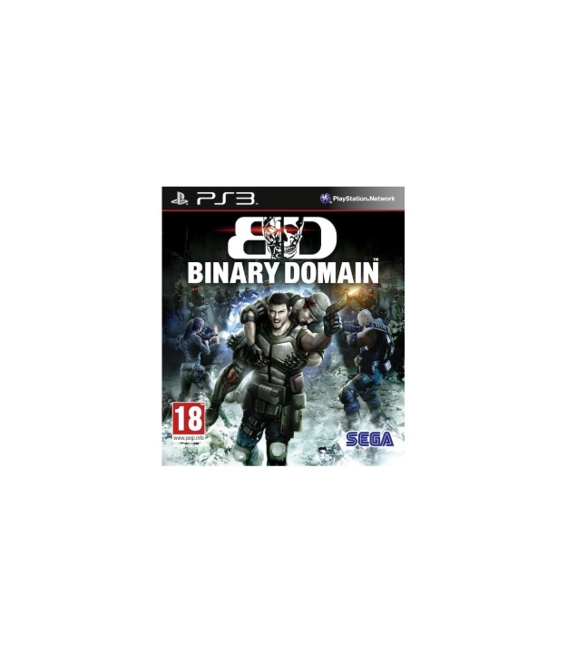 Sega Binary Domain ryhmässä KODINELEKTRONIIKKA / Pelikonsolit & Tarvikkeet / Sony PlayStation 3 @ TP E-commerce Nordic AB (D26375)