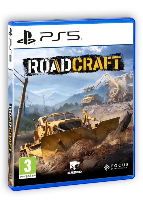Roadcraft (PS5) ryhmässä KODINELEKTRONIIKKA / Pelikonsolit & Tarvikkeet / Sony PlayStation 5 / Peli @ TP E-commerce Nordic AB (D26379)