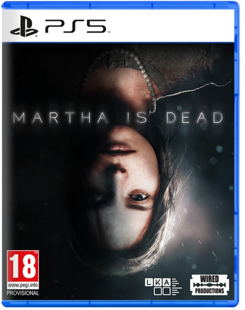 Martha Is Dead (Re-Release) (PS5) ryhmässä KODINELEKTRONIIKKA / Pelikonsolit & Tarvikkeet / Sony PlayStation 5 / Peli @ TP E-commerce Nordic AB (D26381)