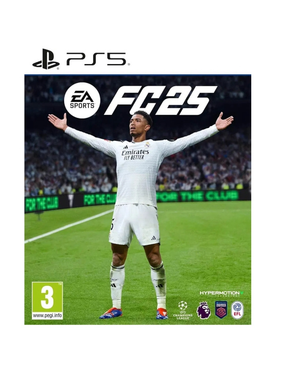 Sports FC 25 (PS5) ryhmässä KODINELEKTRONIIKKA / Pelikonsolit & Tarvikkeet / Sony PlayStation 5 / Peli @ TP E-commerce Nordic AB (D26383)
