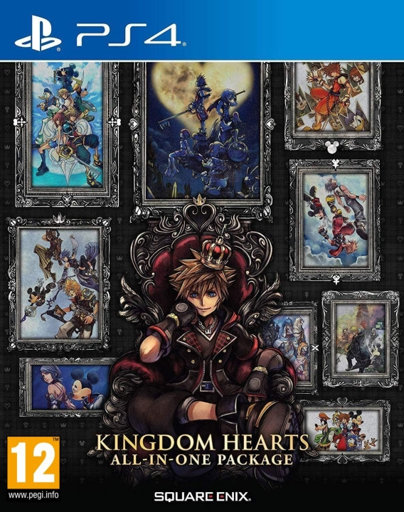Kingdom Hearts - All in One (PS4) ryhmässä KODINELEKTRONIIKKA / Pelikonsolit & Tarvikkeet / Sony PlayStation 4 / Peli @ TP E-commerce Nordic AB (D26386)