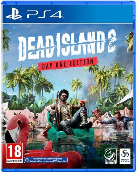 Dead Island 2 (Day One Edition) (IT/ESP Cover) (PS4) ryhmässä KODINELEKTRONIIKKA / Pelikonsolit & Tarvikkeet / Sony PlayStation 4 / Peli @ TP E-commerce Nordic AB (D26387)