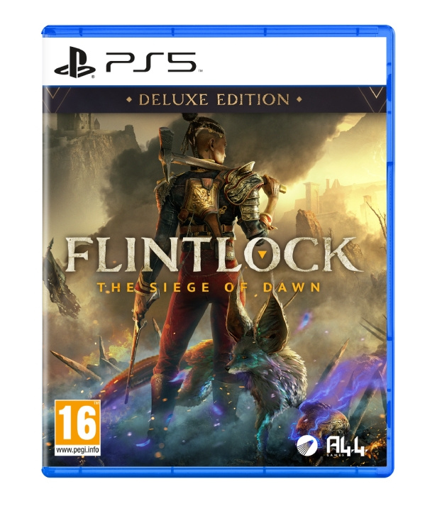 Flintlock: The Siege of Dawn (Deluxe Edition) (PS5) ryhmässä KODINELEKTRONIIKKA / Pelikonsolit & Tarvikkeet / Sony PlayStation 5 / Peli @ TP E-commerce Nordic AB (D26388)