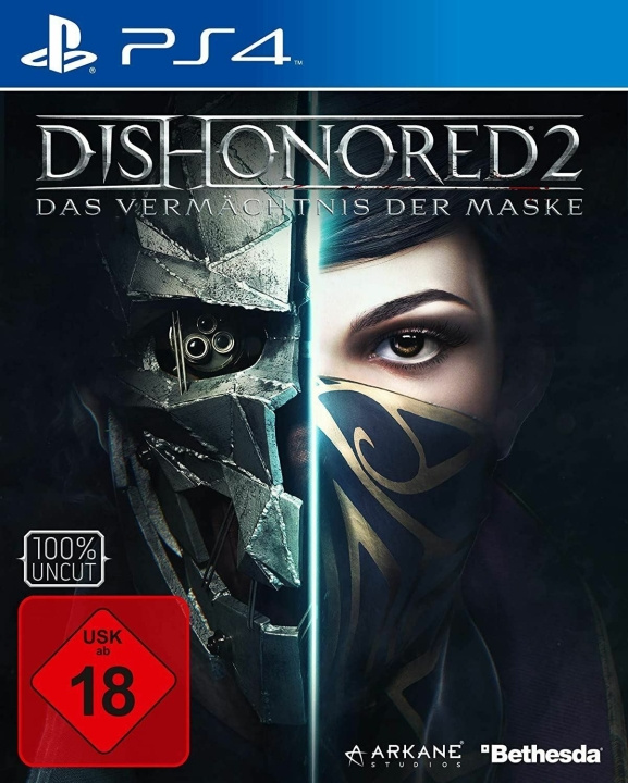 Dishonored II (2) (GER/Multi in game) (PS4) ryhmässä KODINELEKTRONIIKKA / Pelikonsolit & Tarvikkeet / Sony PlayStation 4 / Peli @ TP E-commerce Nordic AB (D26389)