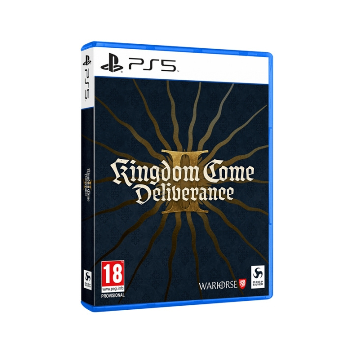 Kingdom Come: Deliverance II (PS5) ryhmässä KODINELEKTRONIIKKA / Pelikonsolit & Tarvikkeet / Sony PlayStation 5 / Peli @ TP E-commerce Nordic AB (D26390)