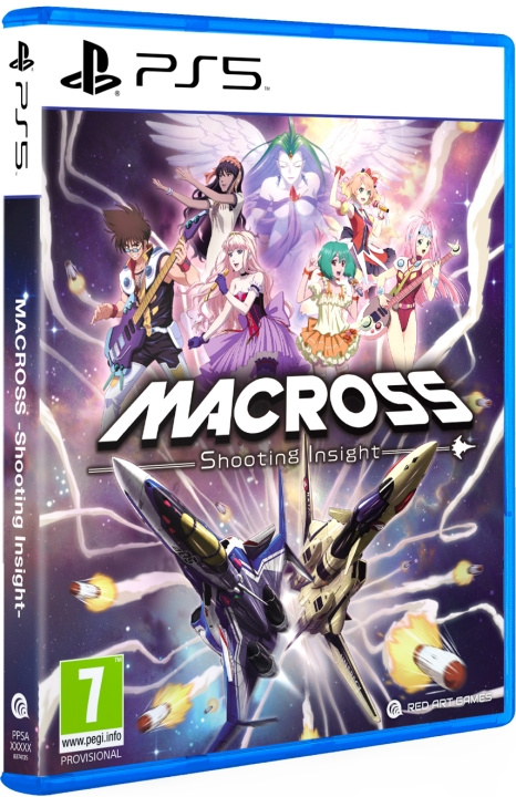 MACROSS -Shooting Insight (PS5) ryhmässä KODINELEKTRONIIKKA / Pelikonsolit & Tarvikkeet / Sony PlayStation 5 / Peli @ TP E-commerce Nordic AB (D26393)