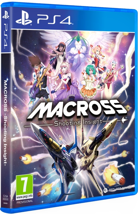 MACROSS -Shooting Insight (PS4) ryhmässä KODINELEKTRONIIKKA / Pelikonsolit & Tarvikkeet / Sony PlayStation 4 / Peli @ TP E-commerce Nordic AB (D26394)