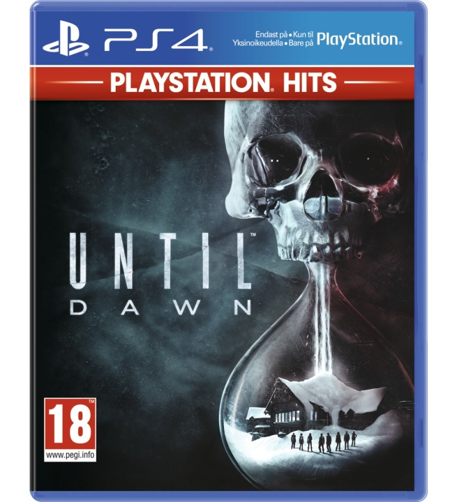 Until Dawn (Playstation Hits) (Nordic) (PS4) ryhmässä KODINELEKTRONIIKKA / Pelikonsolit & Tarvikkeet / Sony PlayStation 4 / Peli @ TP E-commerce Nordic AB (D26396)