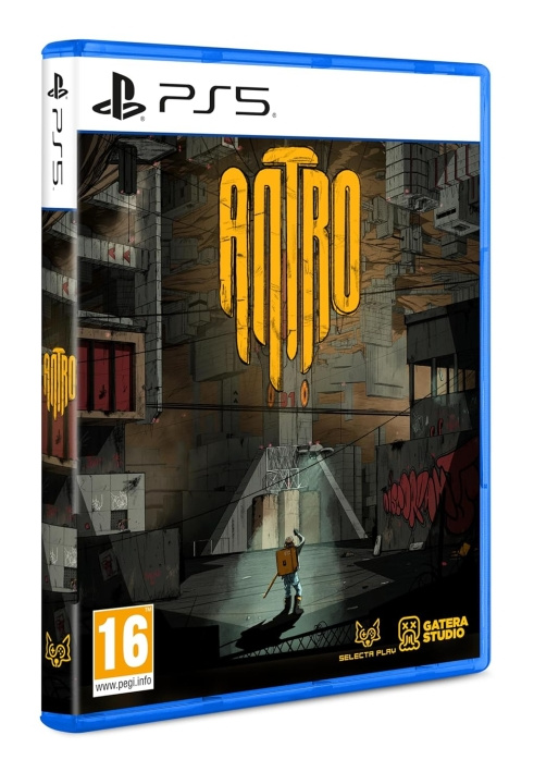 Antro (PS5) ryhmässä KODINELEKTRONIIKKA / Pelikonsolit & Tarvikkeet / Sony PlayStation 5 / Peli @ TP E-commerce Nordic AB (D26397)