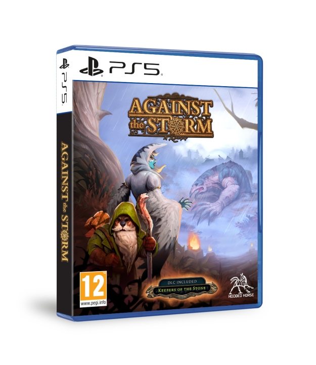 Against The Storm (PS5) ryhmässä KODINELEKTRONIIKKA / Pelikonsolit & Tarvikkeet / Sony PlayStation 5 / Peli @ TP E-commerce Nordic AB (D26403)