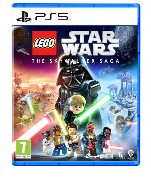 LEGO Star Wars: The Skywalker Saga (PS5) ryhmässä KODINELEKTRONIIKKA / Pelikonsolit & Tarvikkeet / Sony PlayStation 5 / Peli @ TP E-commerce Nordic AB (D26405)