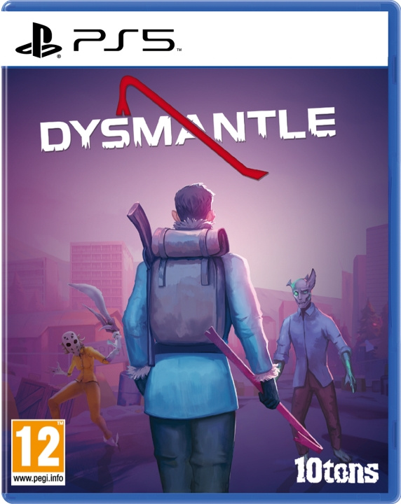Dysmantle (PS5) ryhmässä KODINELEKTRONIIKKA / Pelikonsolit & Tarvikkeet / Sony PlayStation 5 / Peli @ TP E-commerce Nordic AB (D26407)