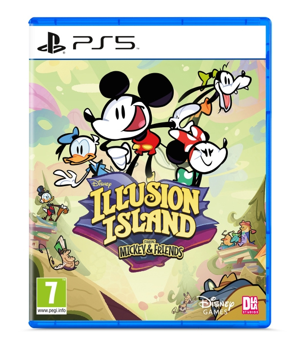 Illusion Island (PS5) ryhmässä KODINELEKTRONIIKKA / Pelikonsolit & Tarvikkeet / Sony PlayStation 5 / Peli @ TP E-commerce Nordic AB (D26408)