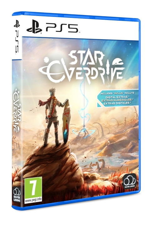 Star Overdrive (PS5) ryhmässä KODINELEKTRONIIKKA / Pelikonsolit & Tarvikkeet / Sony PlayStation 5 / Peli @ TP E-commerce Nordic AB (D26409)