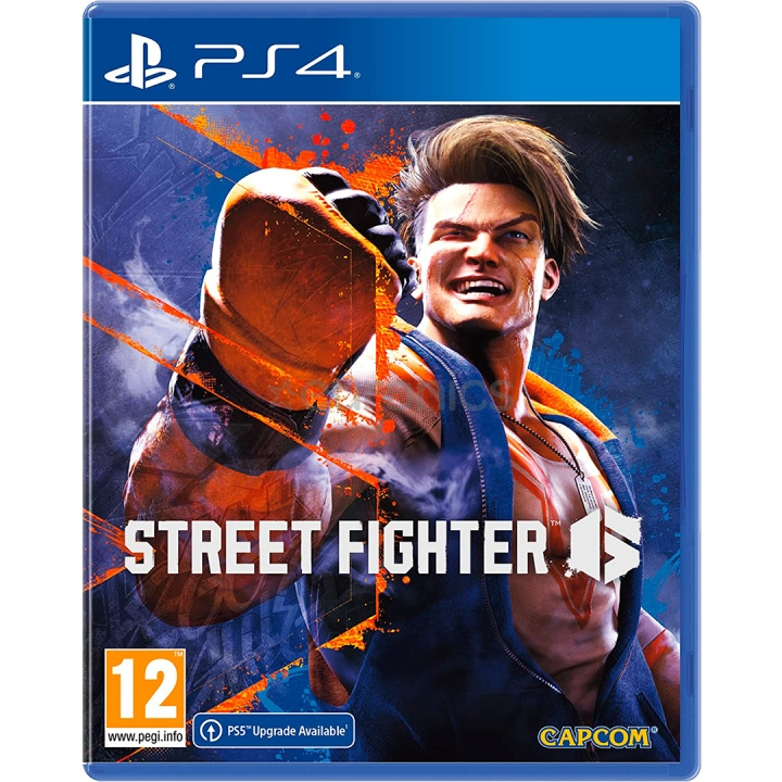 Street Fighter 6 (PS4) ryhmässä KODINELEKTRONIIKKA / Pelikonsolit & Tarvikkeet / Sony PlayStation 4 / Peli @ TP E-commerce Nordic AB (D26411)